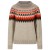 Detailbeeld 1 Dale of Norway - Women's Losna Sweater - Merinowollen trui