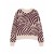 Light Beige / Burgundy
