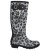 Detailbeeld 1 Hunter Boots - Women's Original Tall Insulated Snow Leopard Boot - Winterschoenen