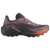 Huckleberry / Black / Red Orange