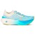 White / Oyster Mushroom / Malibu Blue