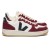 White / Black / Amarante