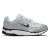 White / Black / Metallic Silver