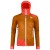 Detailbeeld 1 Ortovox - Women's Swisswool Col Becchei Hybrid Jacket - Softshelljas