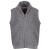 Imagen detallada 1 Albmerino - Women's Oversize Weste Waffel - Chaleco de lana merina