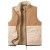 Imagen detallada 1 Passenger - Women's Flora Recycled Sherpa Lined Short Gilet - Chaleco de invierno