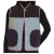 Detailbeeld 1 Selfhood - Women's Quilted Patchwork Vest - Merinobodywarmer