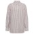 Detailbeeld 1 KnowledgeCotton Apparel - Women's Oxford Striped Boyfriend Fit Shirt - Overhemd