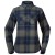Green Mud/Navy Blue Check