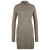 Detailbeeld 1 Sherpa - Women's Lhakpa Mock Neck Dress - Jurk