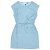 Detailbeeld 1 Mazine - Women's Sleeveless Denim Dress - Jurk