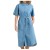 Immagine dettagliata 1 DEDICATED - Women's Shirt Dress Ripa Denim - Abito
