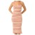 Detailbild 1 Rip Curl - Women's Bobbi Stripe Midi Dress - Kleid