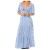 Detailbild 1 Rip Curl - Women's San Carlos S/S Maxi Dress - Kleid