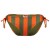 Detailbeeld 1 DEDICATED - Women's Bikini Bottom Odda Big Stripes