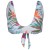 Detailbeeld 1 Roxy - Women's PT Beach Classics Elong Tri - Bikinitop