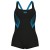 Black / Turquoise