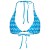 Imagen detallada 1 Seafolly - Women's Soundwave Longline Halter Bra - Parte superior de bikini