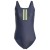 Detailbild 1 adidas - Women's 3-Stripes Rubber Graphic Swimsuit - Badeanzug
