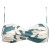Imagen detallada 1 Watercult - Women's Floral Abstract Bikini Top - Parte superior de bikini