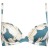 Imagen detallada 1 Watercult - Women's Floral Abstract Wired Bikini Top - Parte superior de bikini
