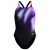 Detailbeeld 1 Speedo - Women's Placement Printed Powerback - Badpak