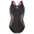 Detailbild 1 Arena - Women's Grid Swimsuit V Back Graphic - Badeanzug