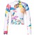 Detaljebillede 1 Goldbergh - Women's Giorgine Long Sleeve Rashguard - Lycra