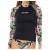 Image détaillée 1 Rip Curl - Women's Molokai L/S Floral Insert - Lycra