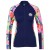 Detaljebillede 1 Rip Curl - Women's Party Wave UPF Zip Thru L/S - Lycra