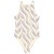 Detailbeeld 1 Picture - Women's Kalen Printed Swimsuit - Badpak