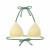Immagine dettagliata 1 Hurley - Women's Tri Solid Color Reversible - Parte superiore bikini