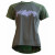 Detailbeeld 1 Zimtstern - Women's PureFlowz Shirt S/S - Fietsshirt