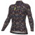 Detailbild 1 Alé - Women's Pragma Flowery L/S Jersey - Radtrikot