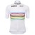 Detaljebillede 1 Santini - Women's UCI Official World Champion Master Jersey - Cykeljersey