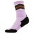Detaljbild 1 Smartwool - Women's Run Targeted Cushion Mid Crew - Löparsockor