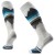 Detail image 1 Smartwool - Women's Ski Targeted Cushion Print OTC - Ski socks