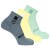 Dusty Yellow / Sea Foam / Stormy Weather