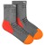 Detaljebillede 1 Salewa - Pedroc Merino QRT Sock - Vandresokker