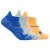 Detailbeeld 1 HOKA - No-Show Run Sock 3-Pack - Hardloopsokken