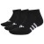 Detaljbild 1 adidas - Performance Cushioned Low 3-Pack - Multifunktionssockor