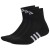 Imagen detallada 1 adidas - Performancef Cushioned Mid 3-Pack - Calcetines multifuncionales