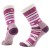Detailbeeld 1 Smartwool - Everyday Cabin Games Crew Socks - Merinosokken