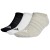 Imagen detallada 1 adidas - Thin&Light Sportswear No Show Socks 3-Pack - Calcetines multifuncionales