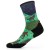 Detailbeeld 1 Smartwool - Trail Run Targeted Cushion Neature Crew Socks - Hardloopsokken