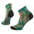 Imagen detallada 1 Smartwool - Women's Bike Zero Cushion Jungle Music Ankle Socks - Calcetines de ciclismo
