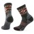 Detailbild 1 Smartwool - Women's Hike Light Cush. Floral Mid Crew Socks - Wandersocken