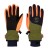 Color Spruce Green / Black / Vivid Orange