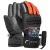 Black / Silver / Fluo Red