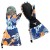 Detailbeeld 1 WeeDo - Kid's Cosmo Sprayprint 26 - Handschoenen